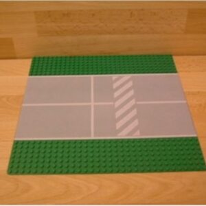 Plaque verte route Lego