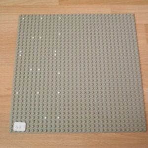 Plaque en l’état 32×32 picots Lego