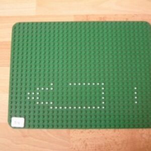 Plaque en l’état 32×24 picots Lego