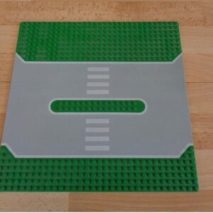 Plaque route 32×32 picots Lego