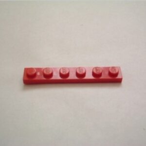 Plaque 6 picots 1×6 Lego