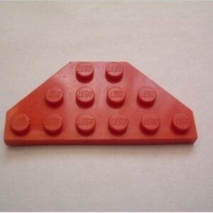 Plaque triangle 12 picots Lego