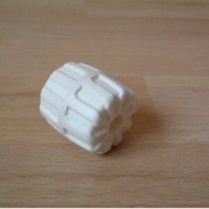 Roue blanche Ø 2,3 cm largeur 2,3 cm Lego