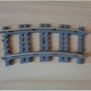 Rail courbe Lego