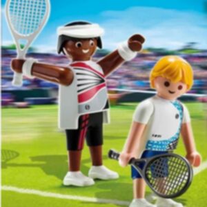 Playmobil 2 Joueurs de tennis 5196
