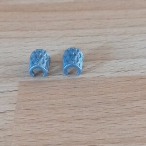 Manchettes brassards gris Playmobil