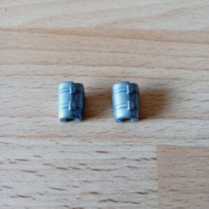 Manchettes brassards gris Playmobil