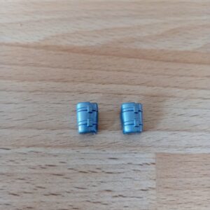 Manchettes brassards gris Playmobil