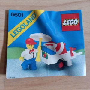 Notice Lego 6601