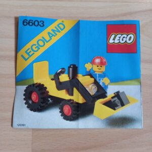 Notice Lego 6603