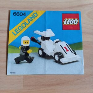 Notice Lego 6604