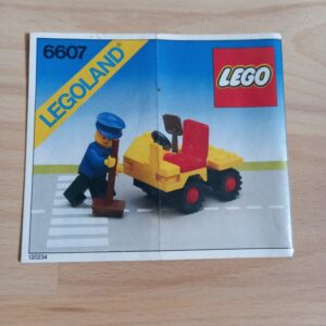 Notice Lego 6607