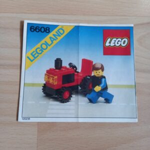 Notice Lego 6608