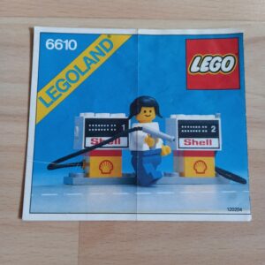 Notice Lego 6610