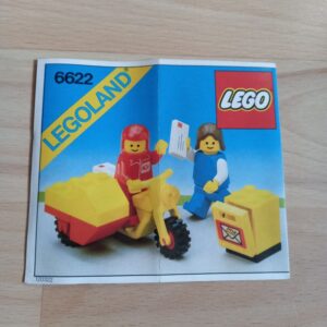 Notice Lego 6622