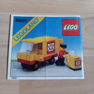 Notice Lego 6651