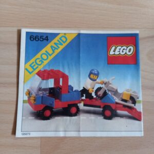 Notice Lego 6654