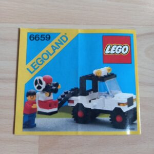 Notice Lego 6659