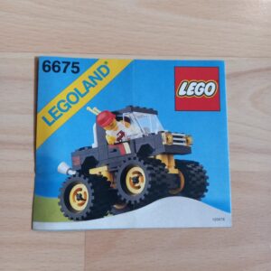 Notice Lego 6675