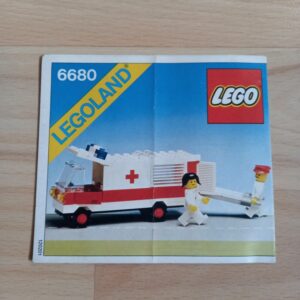 Notice Lego 6680