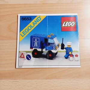 Notice Lego 6653