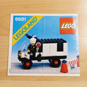 Notice Lego 6681