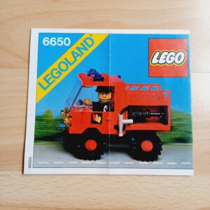 Notice Lego 6650