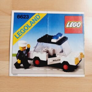 Notice Lego 6623