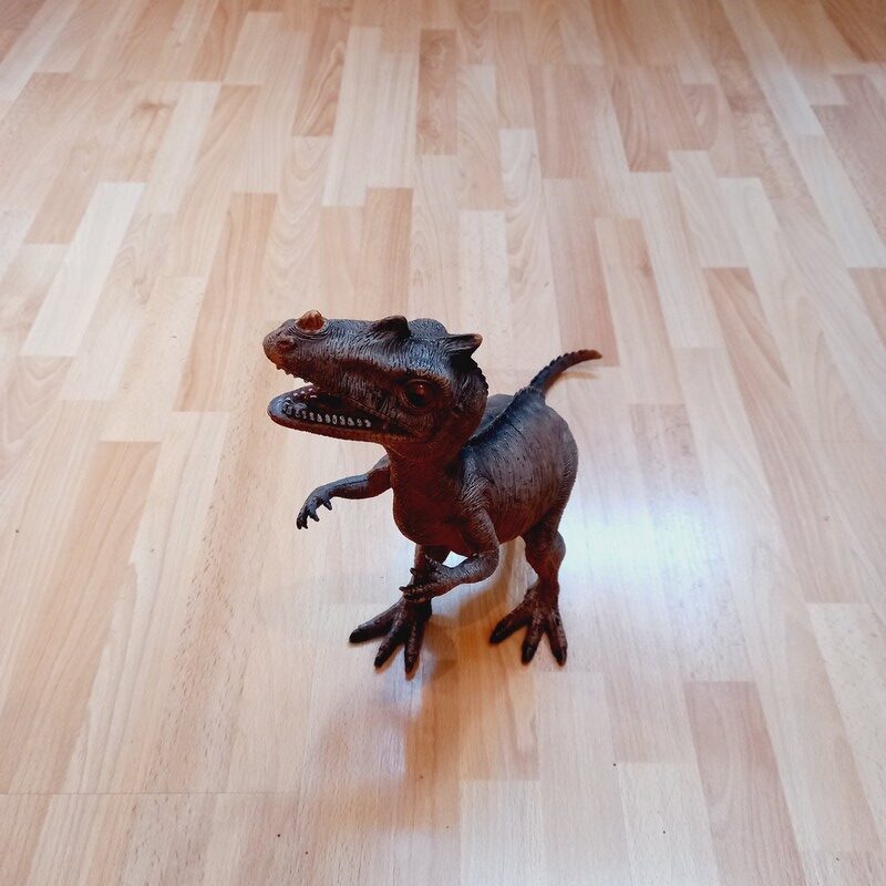 Figurine dinosaure Ceratosaurus – Image 7