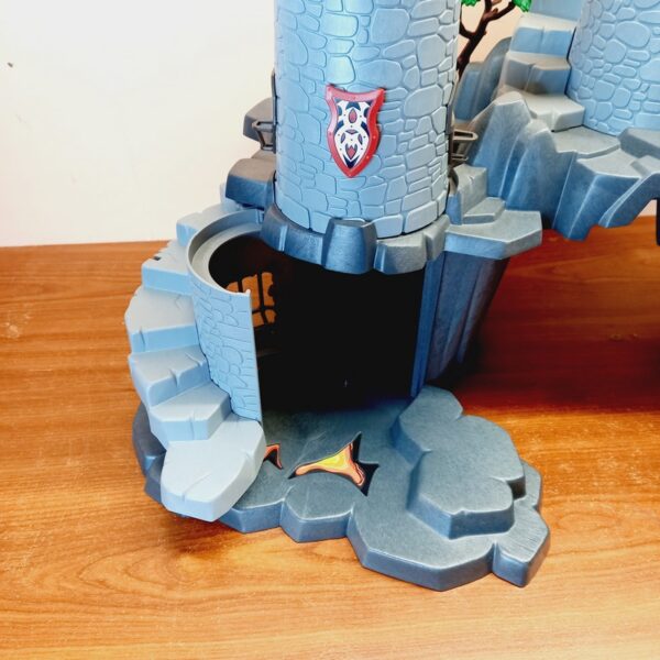 Citadelle du dragon rouge Playmobil 4835 Neuf sans boîte – Image 8