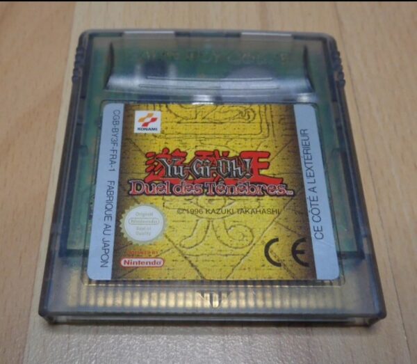 Jeu Nintendo Game Boy color YU-GI-OH