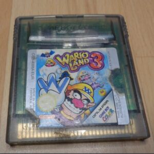 Jeu Nintendo Game Boy color Wario Land 3