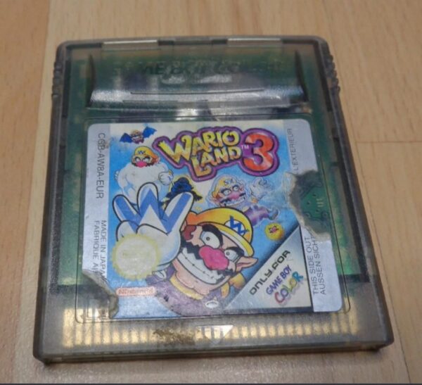 Jeu Nintendo Game Boy color Wario Land 3