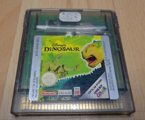 Jeu Nintendo Game Boy color Dinosaur Disney