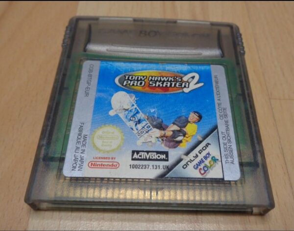 Jeu Nintendo Game Boy color Tony Hawk's pro skater 2