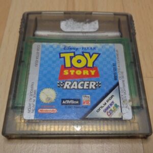 Jeu Nintendo Game Boy color Toy story racer