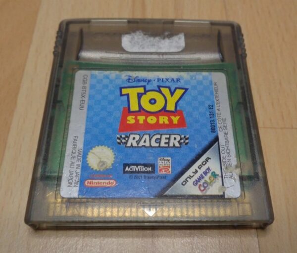 Jeu Nintendo Game Boy color Toy story racer