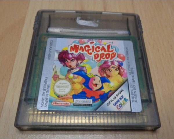 Jeu Nintendo Game Boy color Magical drop