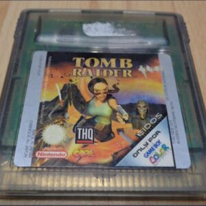 Jeu Nintendo Game Boy color Tomb Raider