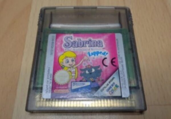 Jeu Nintendo Game Boy color Sabrina