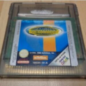 Jeu Nintendo Game Boy color Tony Hawk’s Skateboarding