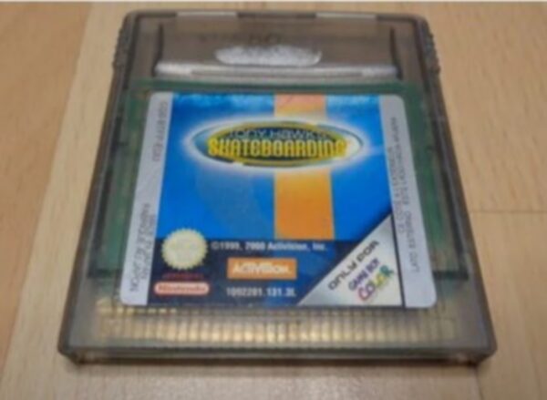 Jeu Nintendo Game Boy color Tony Hawk's Skateboarding