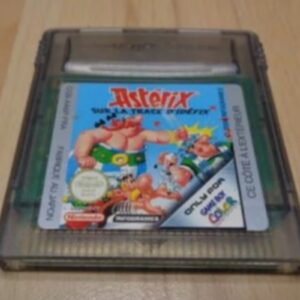 Jeu Nintendo Game Boy color Astérix