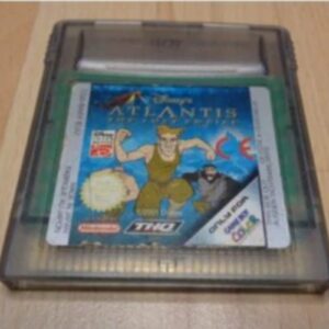 Jeu Nintendo Game Boy color Atlantis