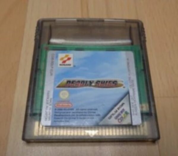 Jeu Nintendo Game Boy color Deadly skies