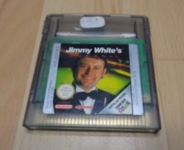 Jeu Nintendo Game Boy color Jimmy white's