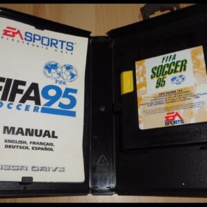 Jeu Mega Drive Fifa 95 Soccer