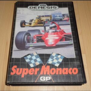 Jeu Mega Drive Sega Super Monaco GP