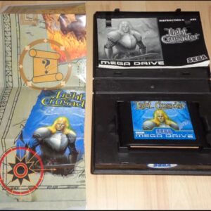 Jeu Mega Drive Sega Light Crusader