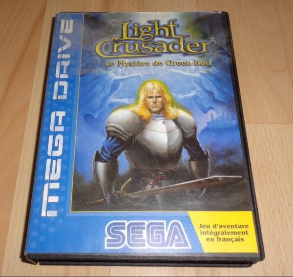 Jeu Mega Drive Sega Light Crusader